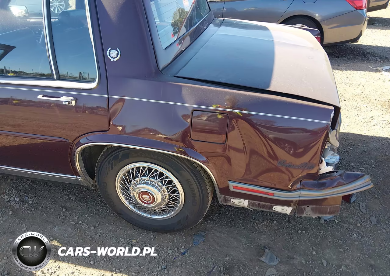 1988 Cadillac Deville VIN:1G6CD5154J4227648 - 6