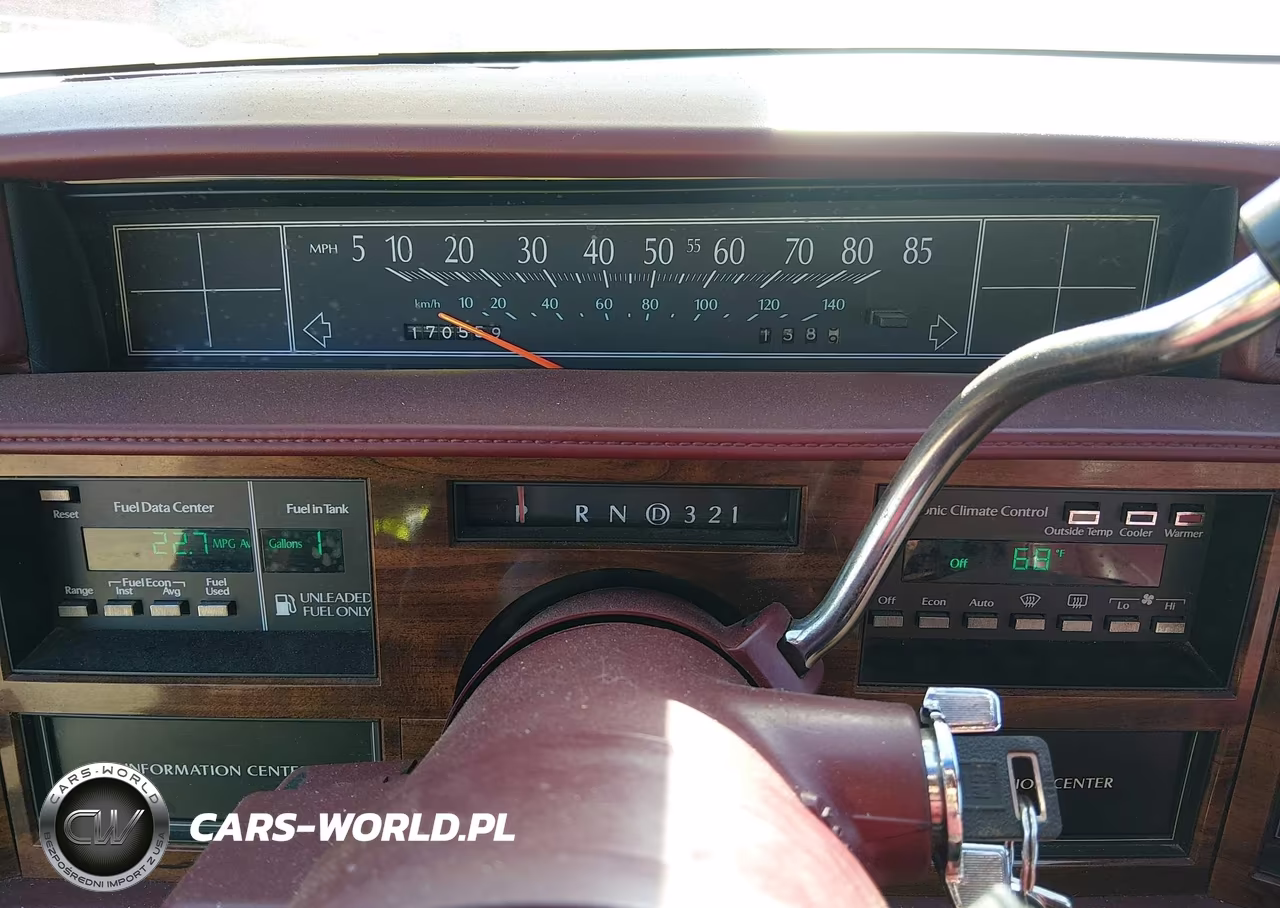 1988 Cadillac Deville VIN:1G6CD5154J4227648 - 7