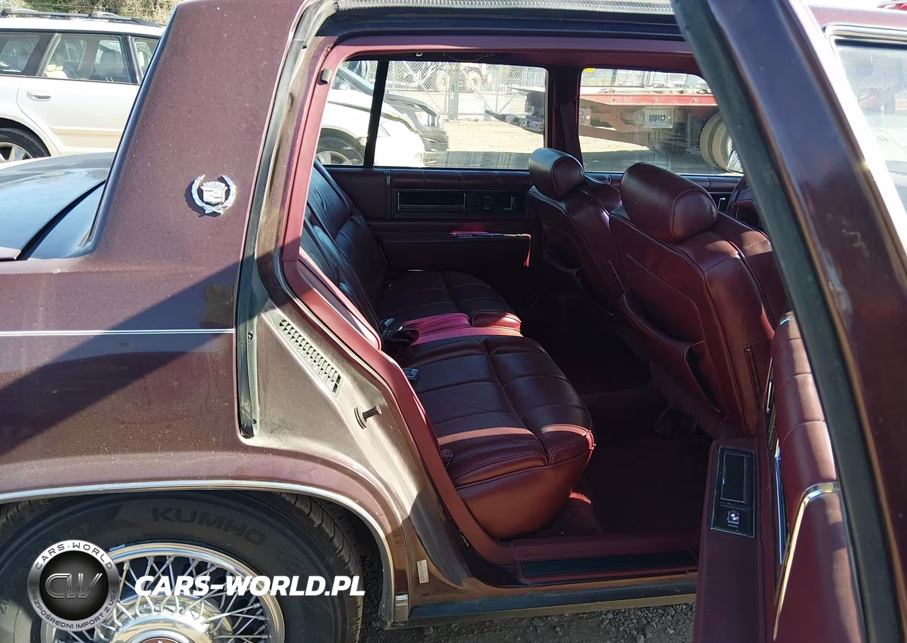 1988 Cadillac Deville VIN:1G6CD5154J4227648 - 8