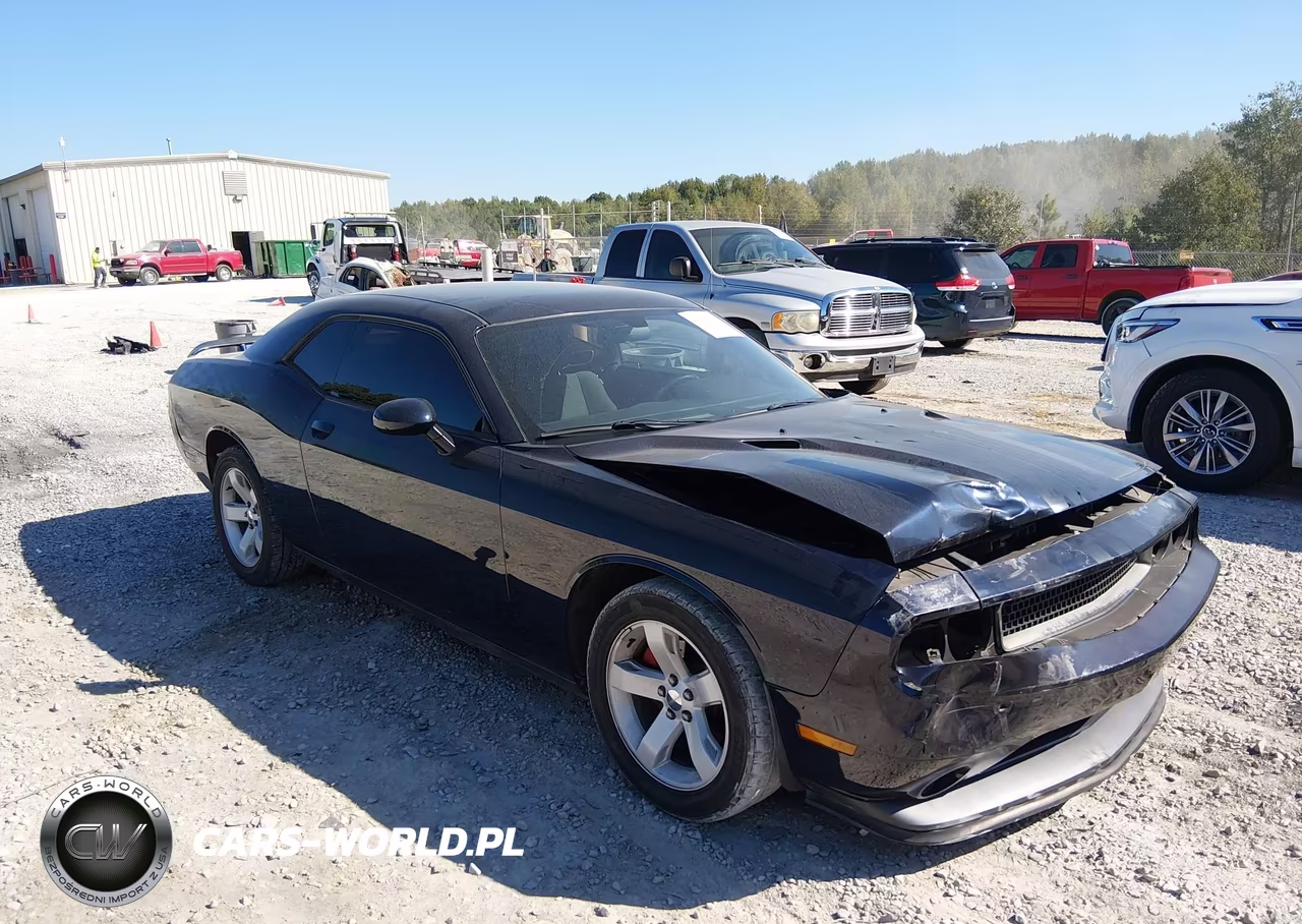 2012 Dodge Challenger Sxt