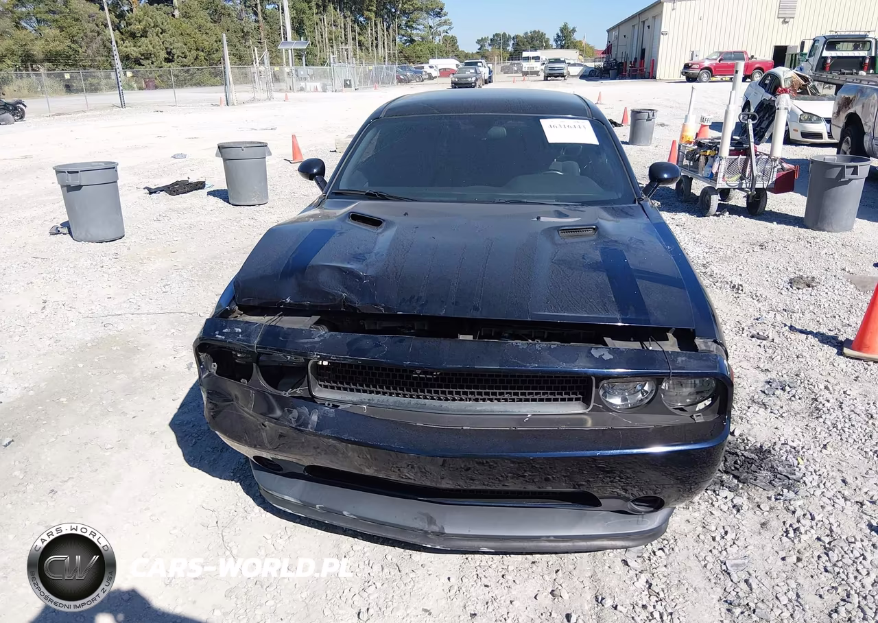 2012 Dodge Challenger Sxt VIN:2C3CDYAG4CH275418 - 12