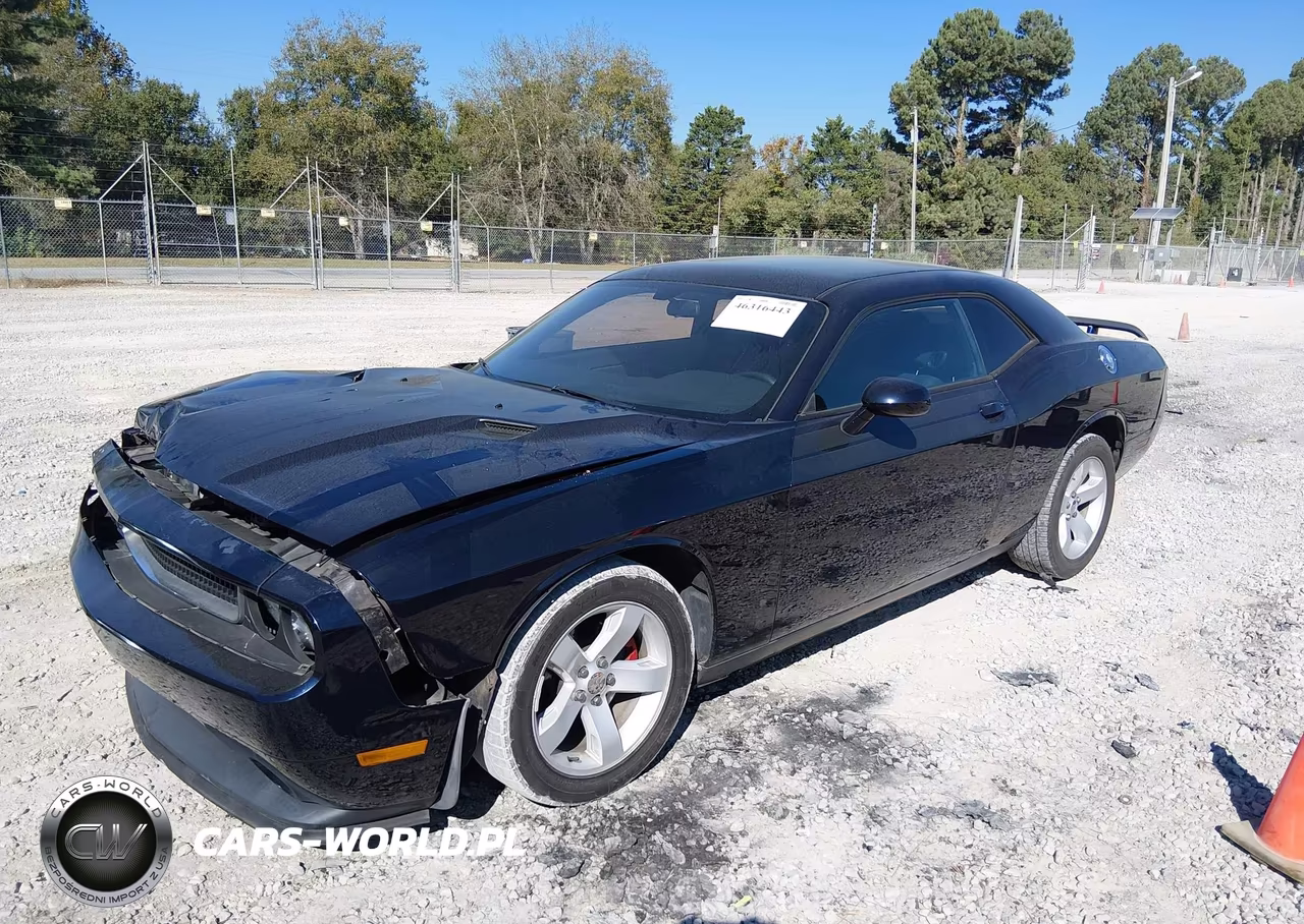 2012 Dodge Challenger Sxt VIN:2C3CDYAG4CH275418 - 2