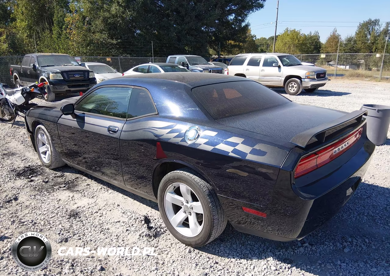 2012 Dodge Challenger Sxt VIN:2C3CDYAG4CH275418 - 3
