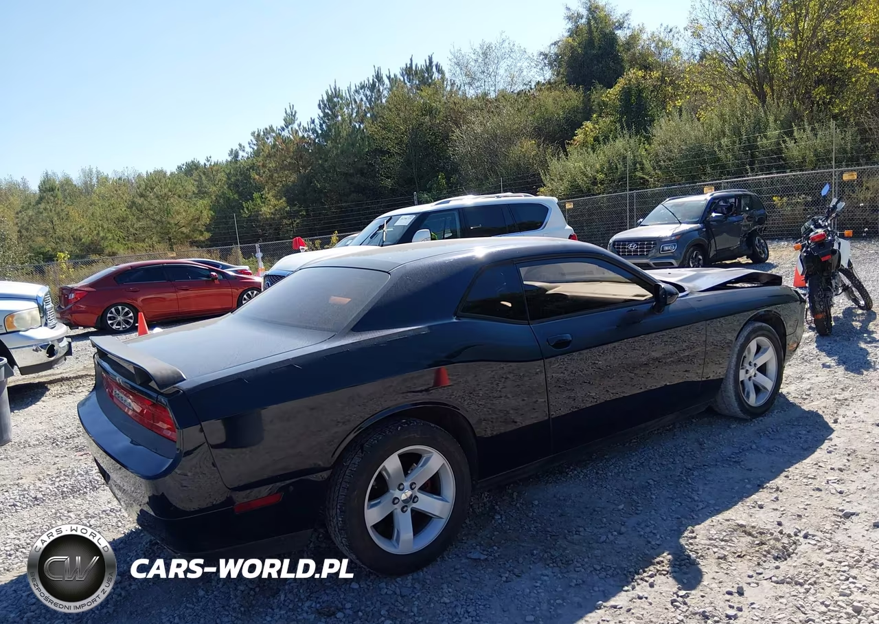 2012 Dodge Challenger Sxt VIN:2C3CDYAG4CH275418 - 4