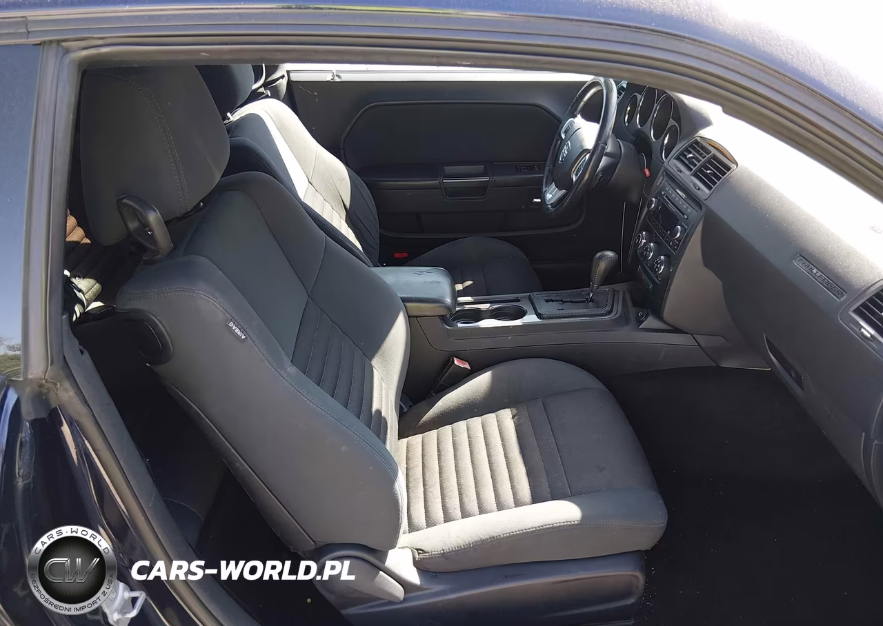2012 Dodge Challenger Sxt VIN:2C3CDYAG4CH275418 - 5