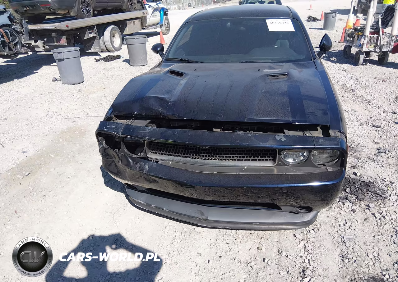 2012 Dodge Challenger Sxt VIN:2C3CDYAG4CH275418 - 6
