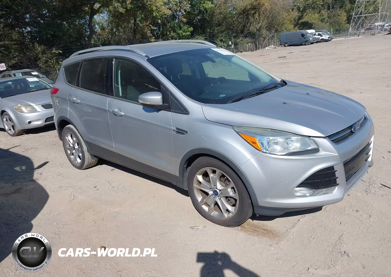 2014 Ford Escape Titanium