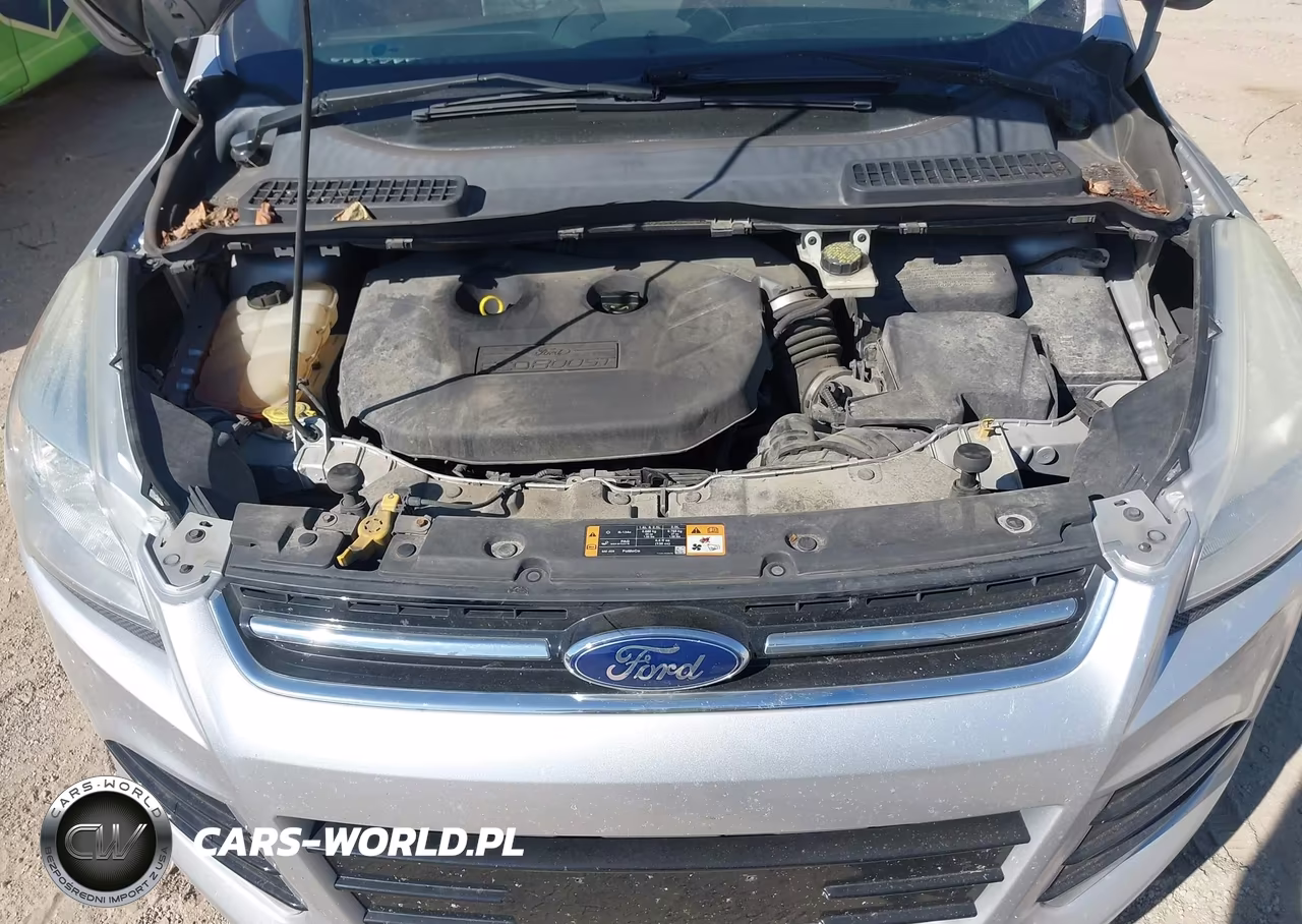 2014 Ford Escape Titanium VIN:1FMCU9J9XEUA54680 - 10
