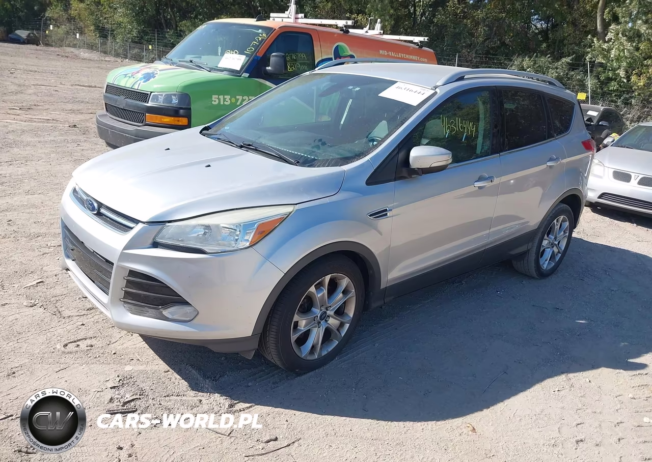 2014 Ford Escape Titanium VIN:1FMCU9J9XEUA54680 - 2
