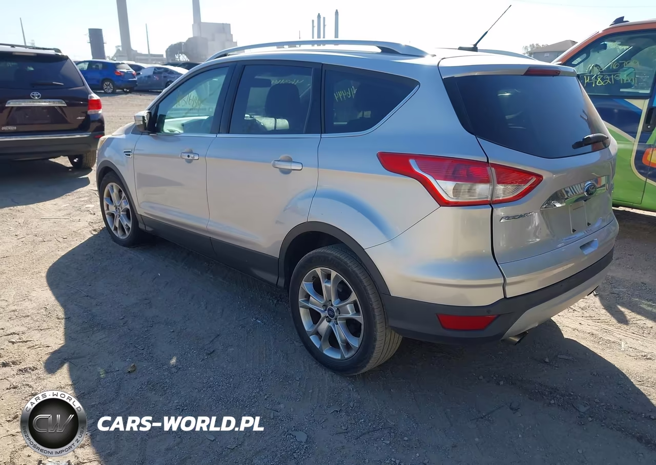 2014 Ford Escape Titanium VIN:1FMCU9J9XEUA54680 - 3