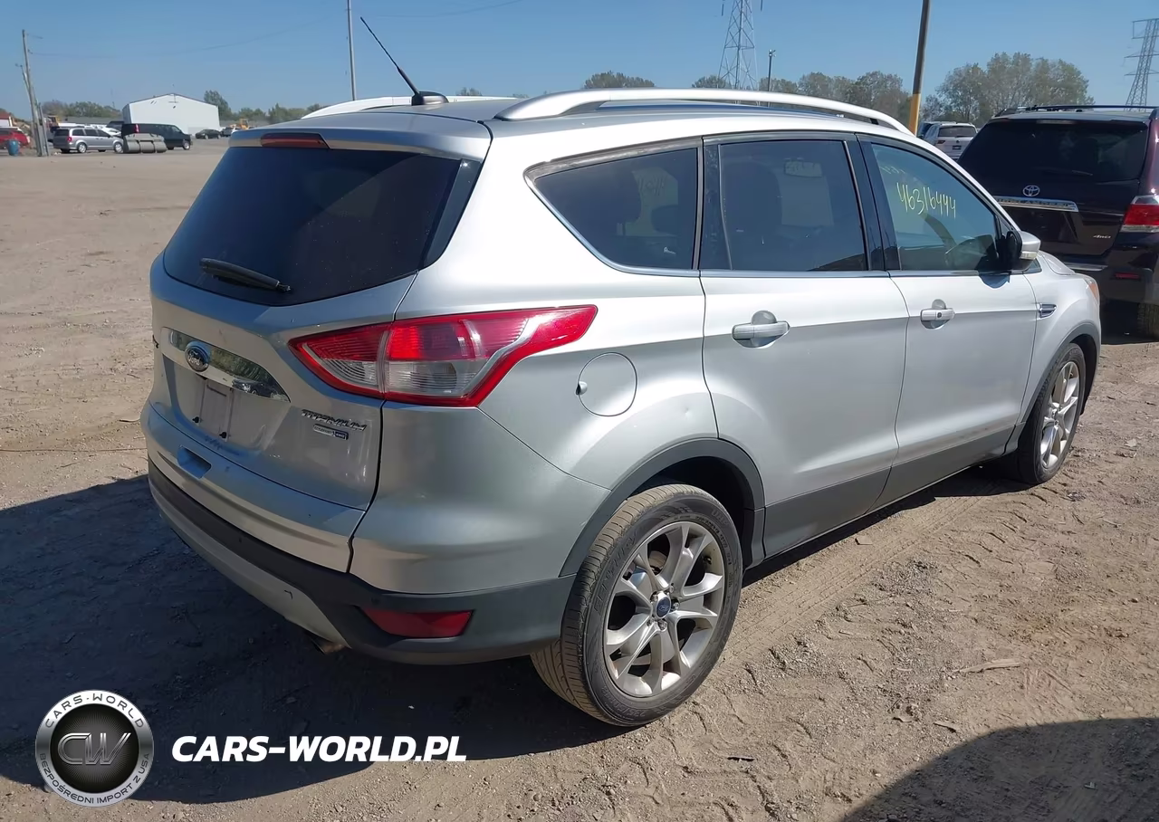 2014 Ford Escape Titanium VIN:1FMCU9J9XEUA54680 - 4