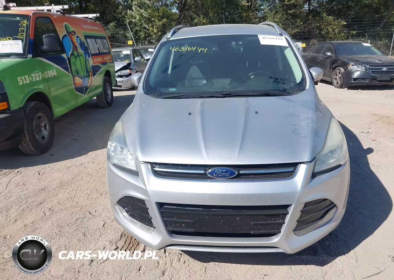 2014 Ford Escape Titanium VIN:1FMCU9J9XEUA54680 - 6