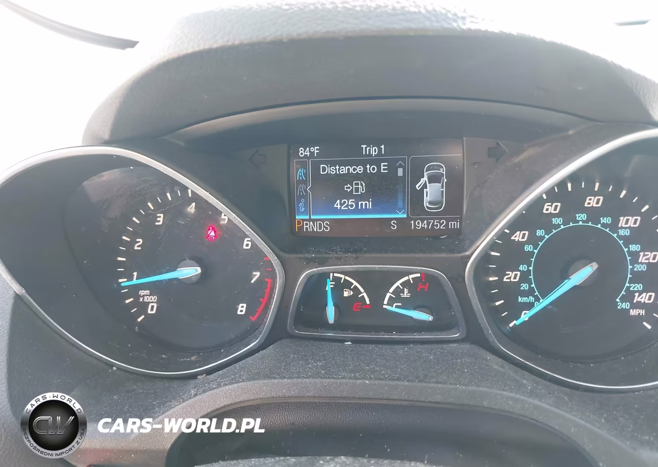 2014 Ford Escape Titanium VIN:1FMCU9J9XEUA54680 - 7