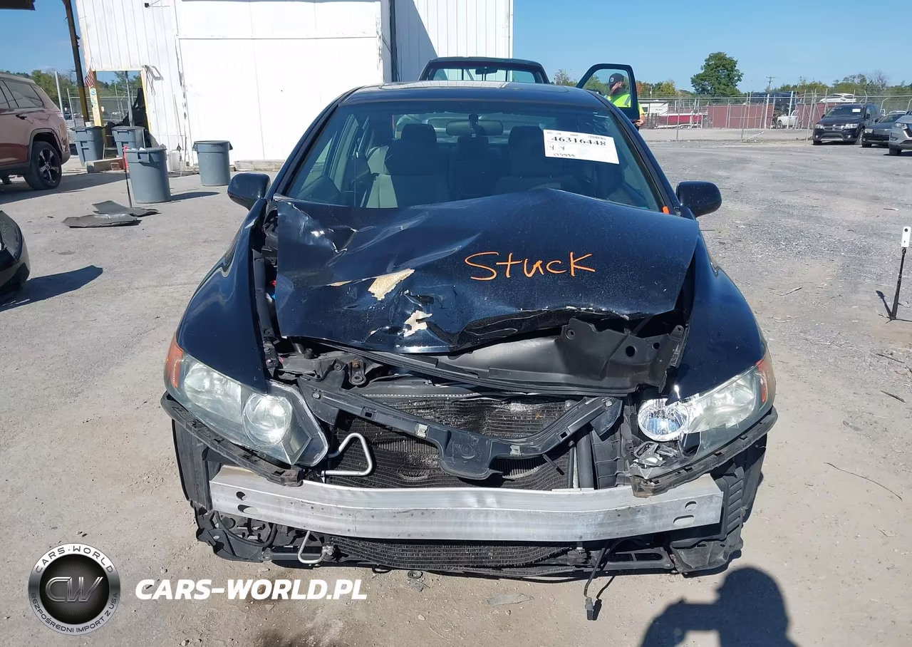 2007 Honda Civic Ex VIN:1HGFA16877L045330 - 13