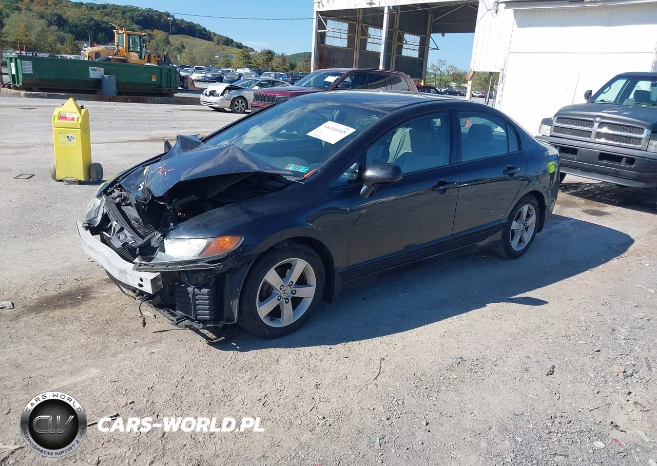 2007 Honda Civic Ex VIN:1HGFA16877L045330 - 2