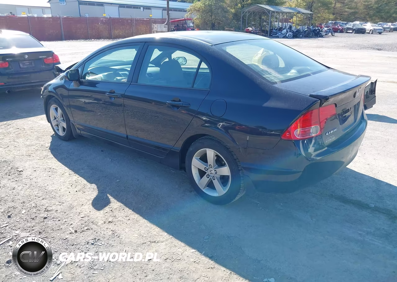 2007 Honda Civic Ex VIN:1HGFA16877L045330 - 3