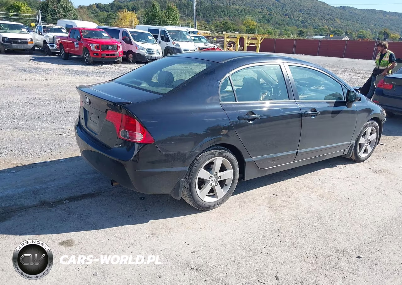 2007 Honda Civic Ex VIN:1HGFA16877L045330 - 4