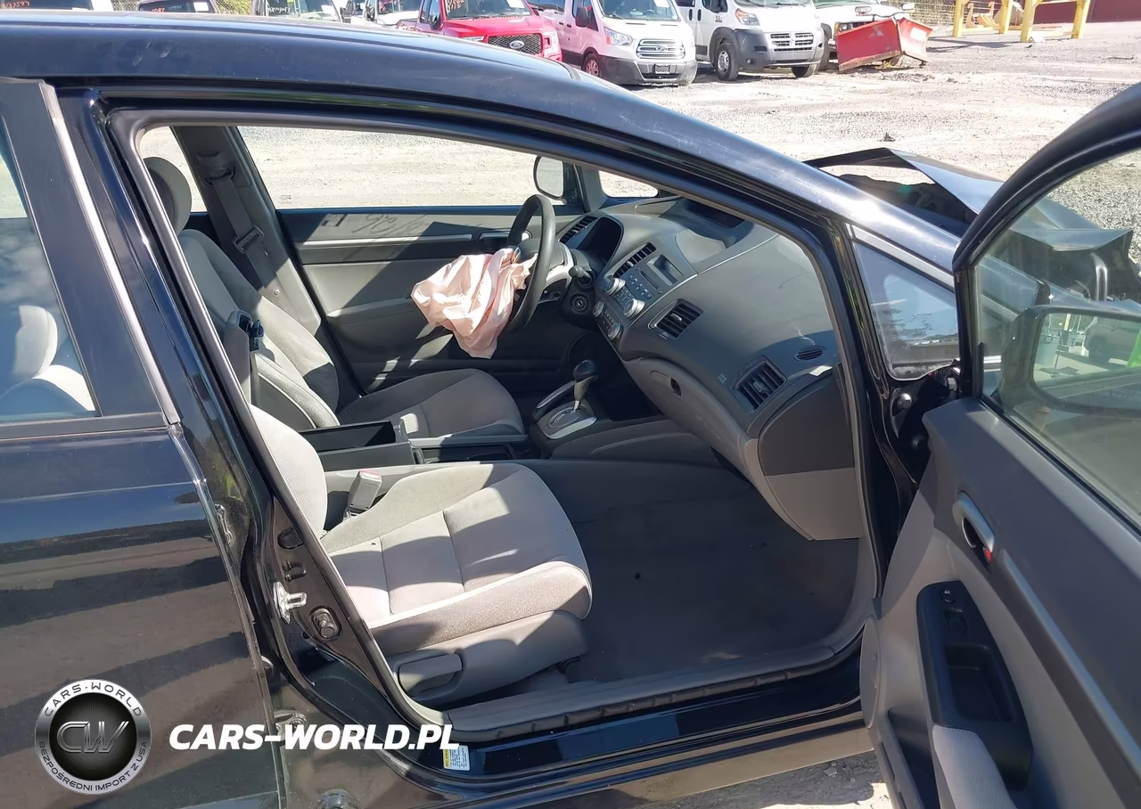 2007 Honda Civic Ex VIN:1HGFA16877L045330 - 5