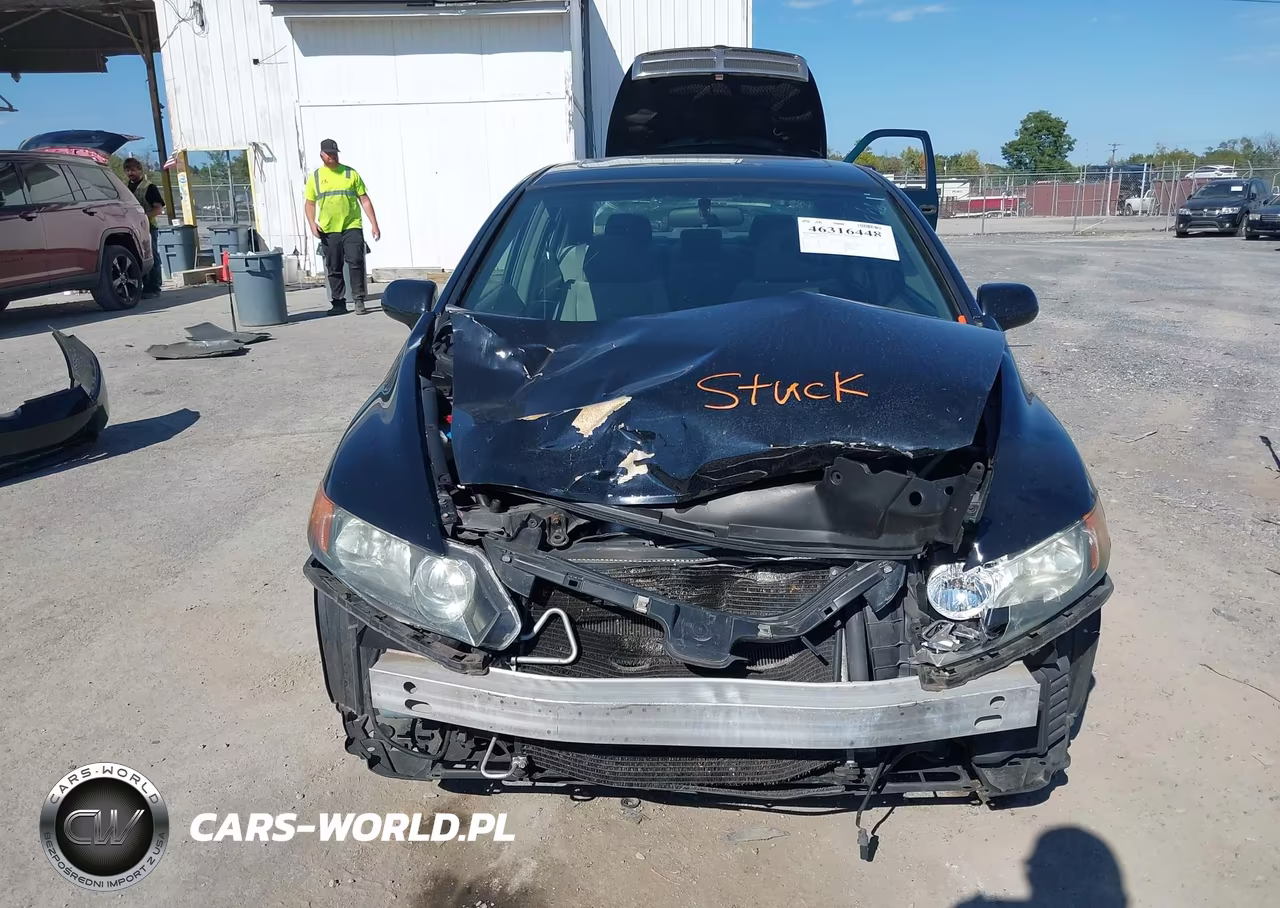 2007 Honda Civic Ex VIN:1HGFA16877L045330 - 6