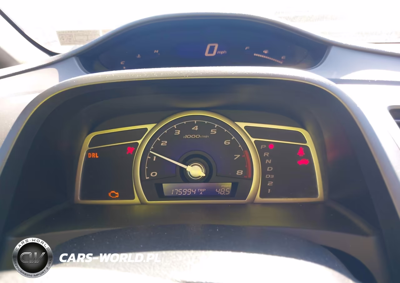 2007 Honda Civic Ex VIN:1HGFA16877L045330 - 7