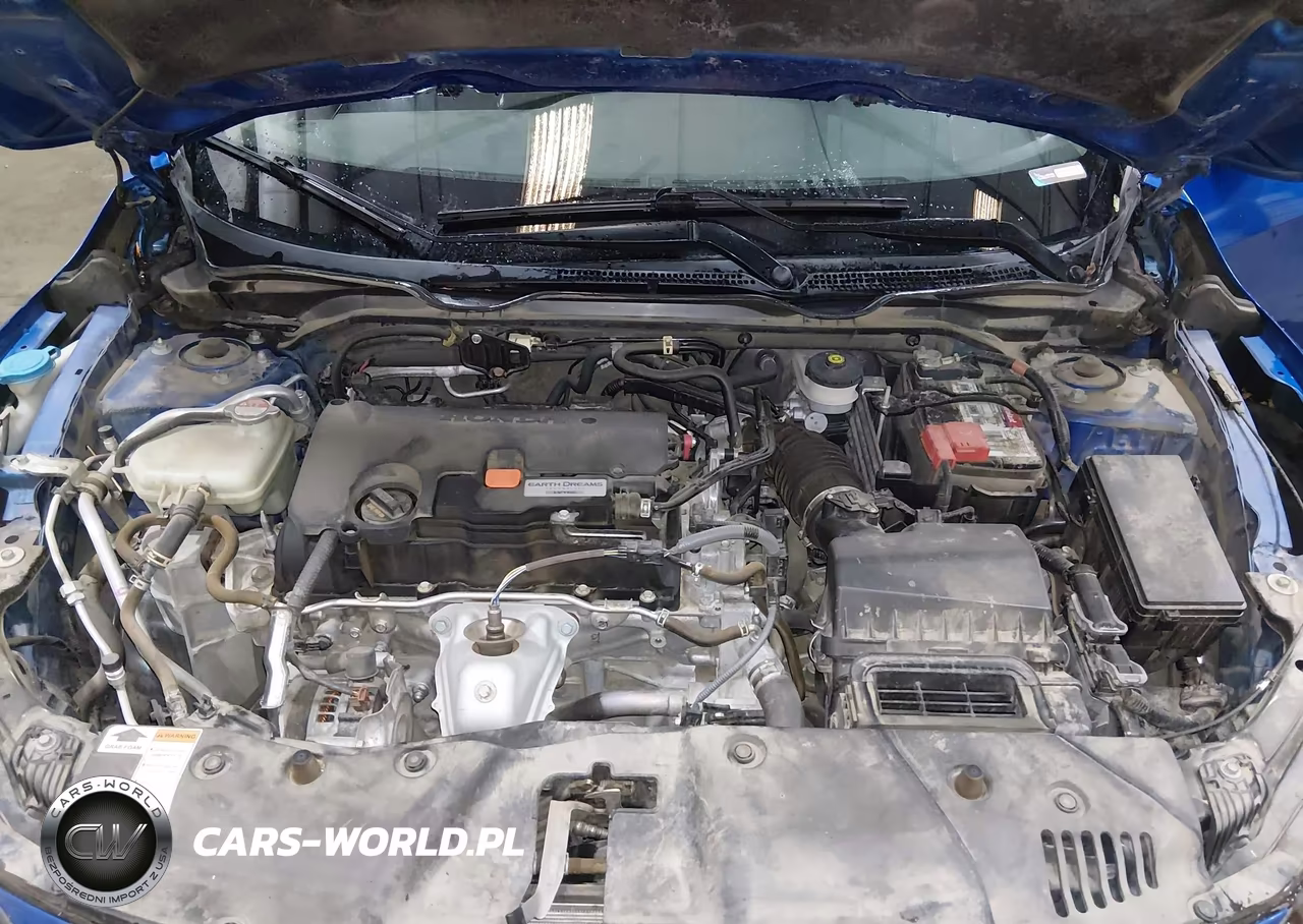 2019 Honda Civic Lx VIN:19XFC2F64KE007049 - 10