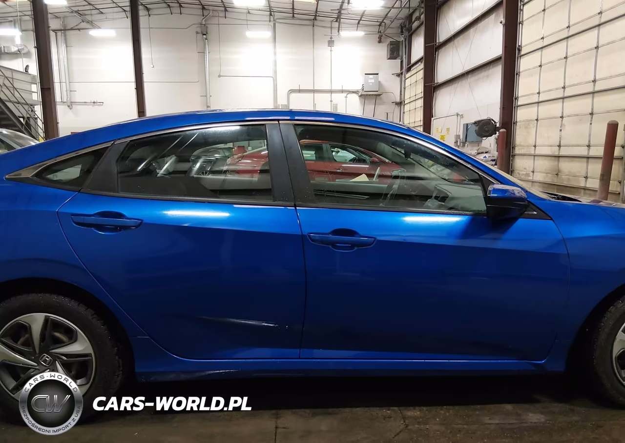 2019 Honda Civic Lx VIN:19XFC2F64KE007049 - 13