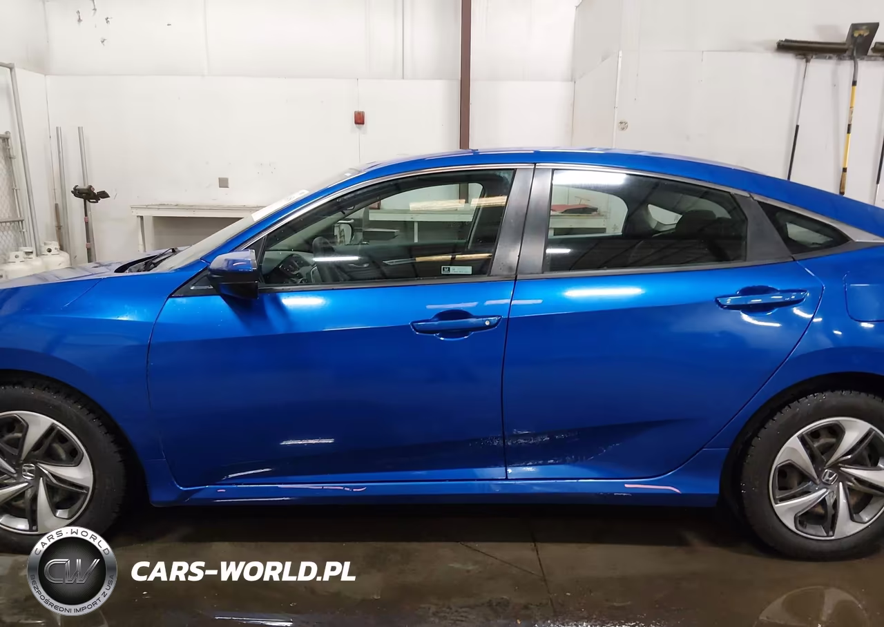 2019 Honda Civic Lx VIN:19XFC2F64KE007049 - 14