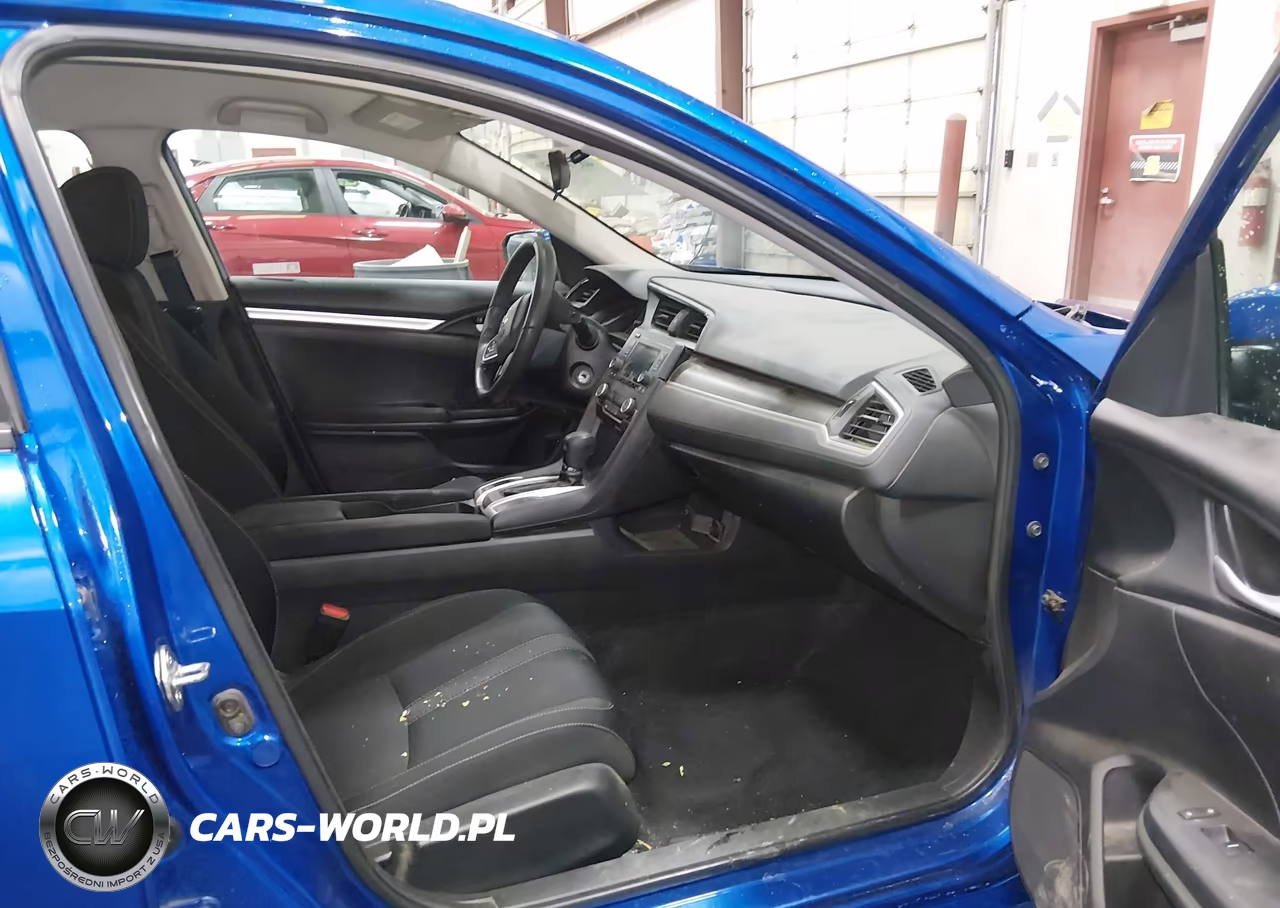 2019 Honda Civic Lx VIN:19XFC2F64KE007049 - 5