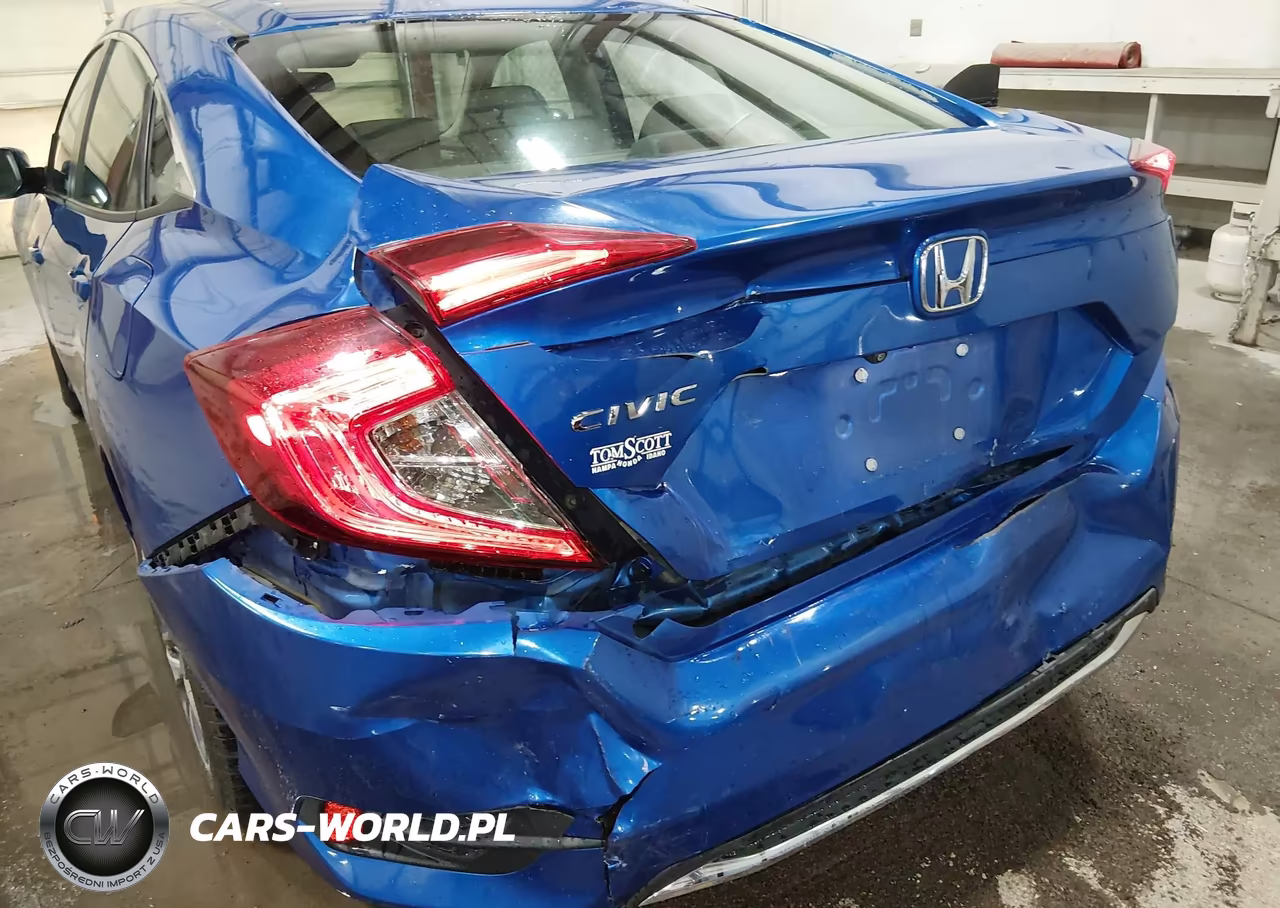 2019 Honda Civic Lx VIN:19XFC2F64KE007049 - 6