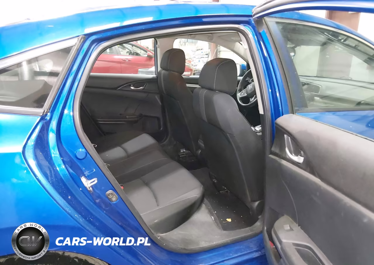 2019 Honda Civic Lx VIN:19XFC2F64KE007049 - 8