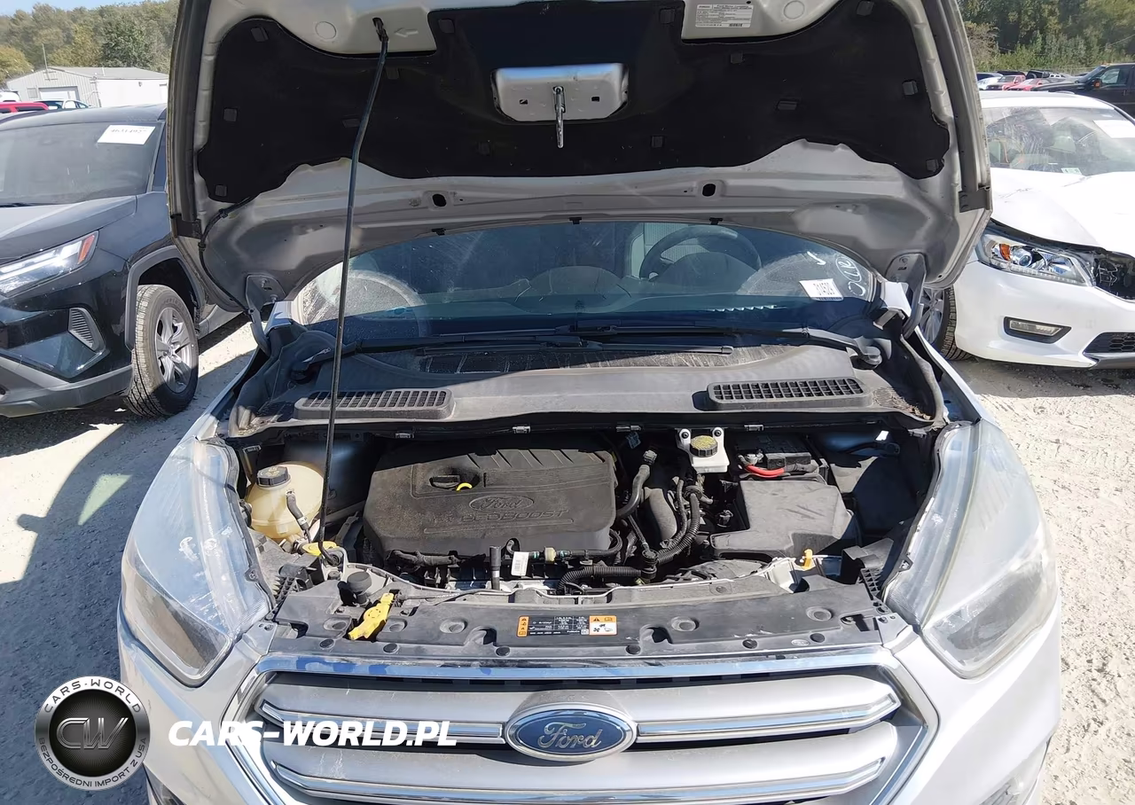 2017 Ford Escape Se VIN:1FMCU0GD7HUC58719 - 10