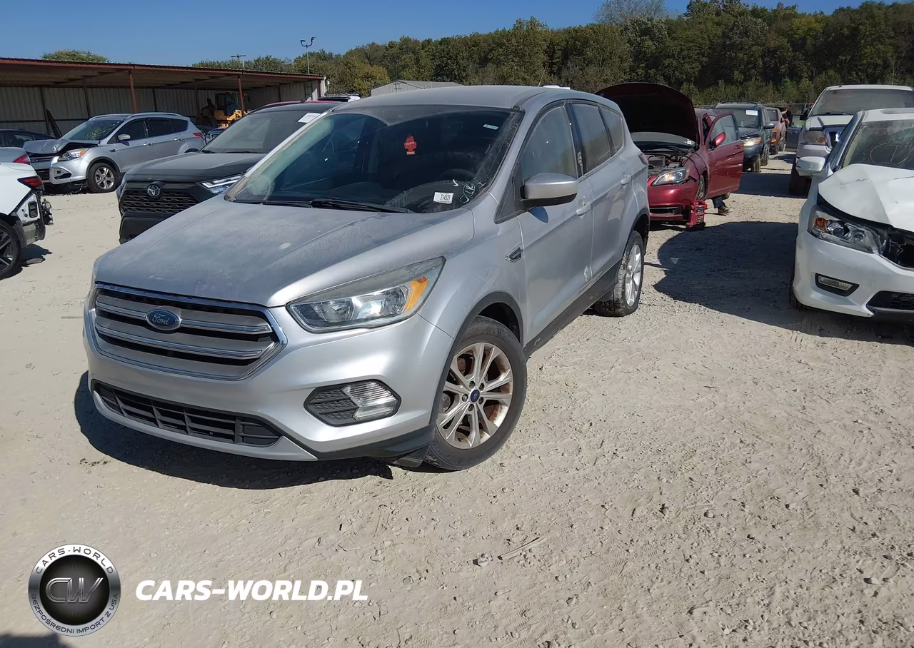 2017 Ford Escape Se VIN:1FMCU0GD7HUC58719 - 2