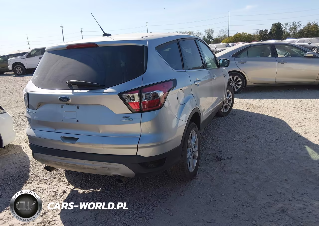 2017 Ford Escape Se VIN:1FMCU0GD7HUC58719 - 4