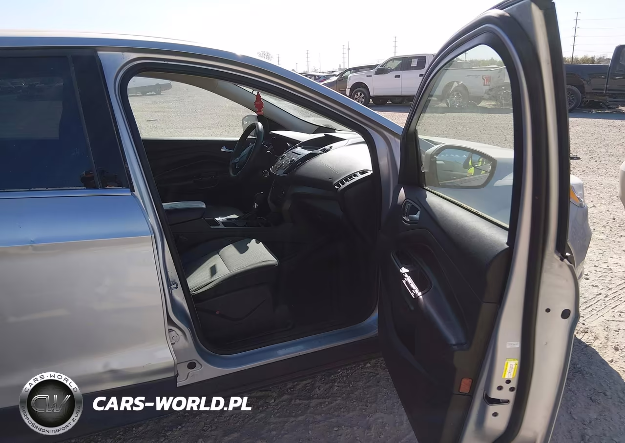 2017 Ford Escape Se VIN:1FMCU0GD7HUC58719 - 5