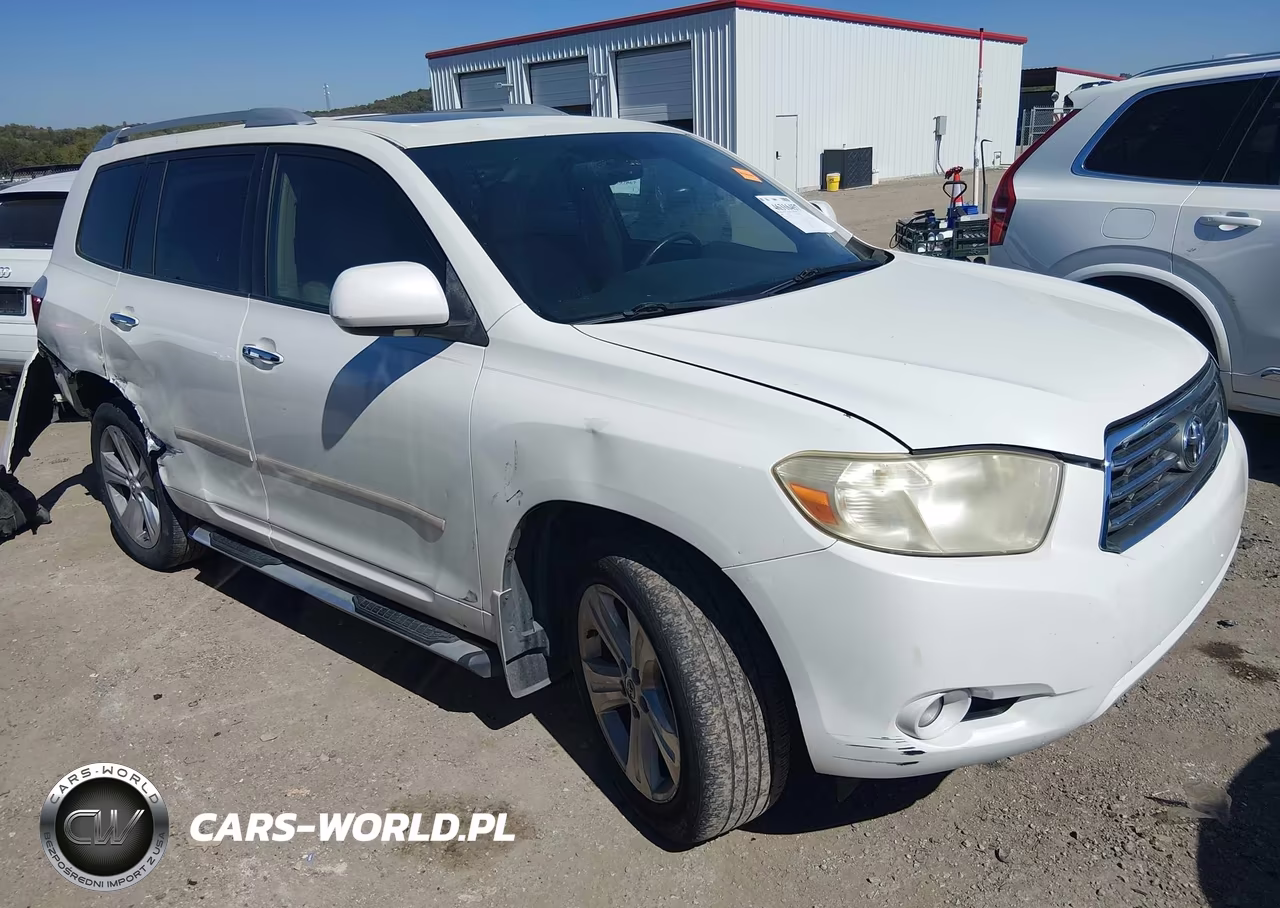 2008 Toyota Highlander Limited