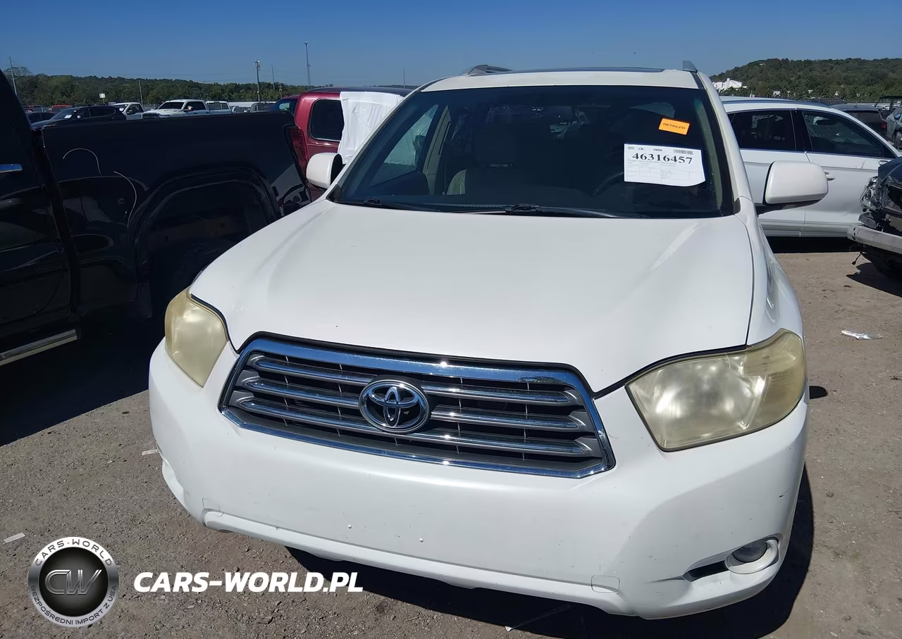 2008 Toyota Highlander Limited VIN:JTEES42A782041766 - 12