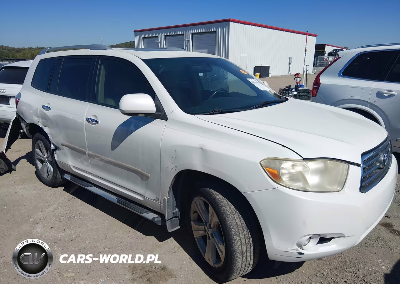2008 Toyota Highlander Limited VIN:JTEES42A782041766 - 13