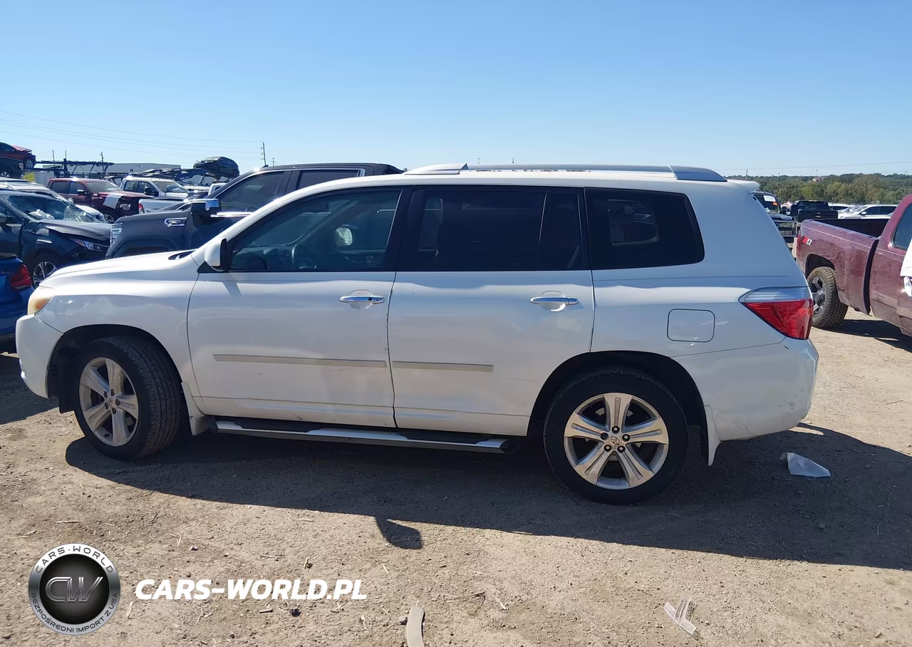 2008 Toyota Highlander Limited VIN:JTEES42A782041766 - 14