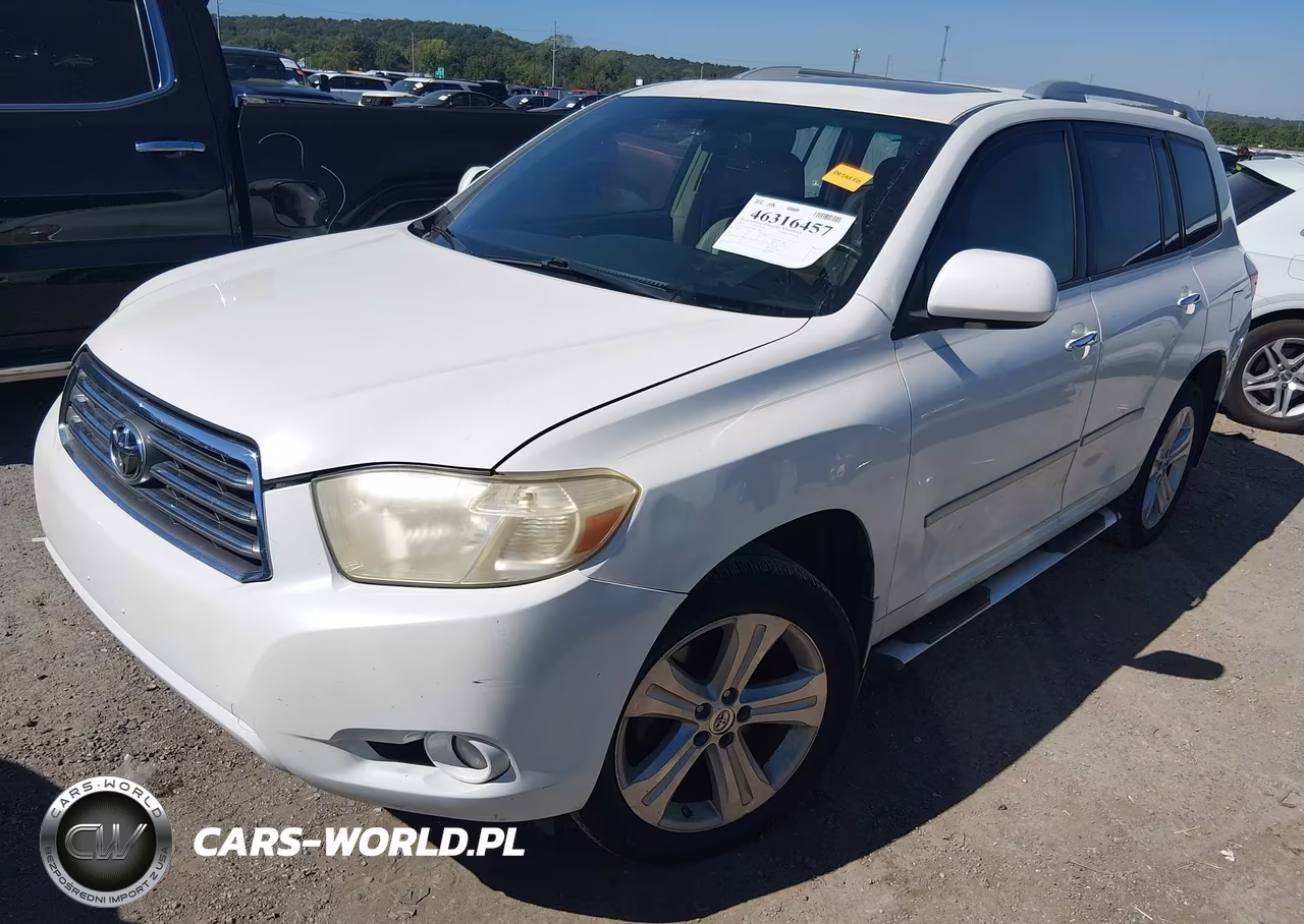 2008 Toyota Highlander Limited VIN:JTEES42A782041766 - 2