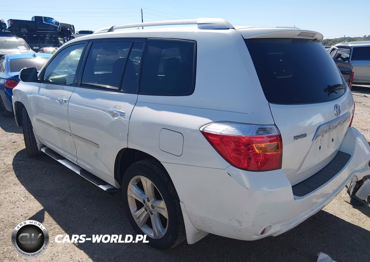 2008 Toyota Highlander Limited VIN:JTEES42A782041766 - 3