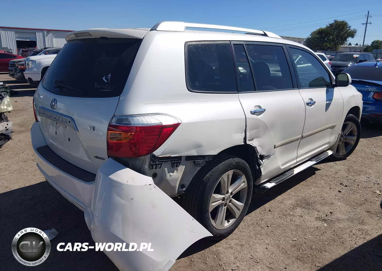 2008 Toyota Highlander Limited VIN:JTEES42A782041766 - 4