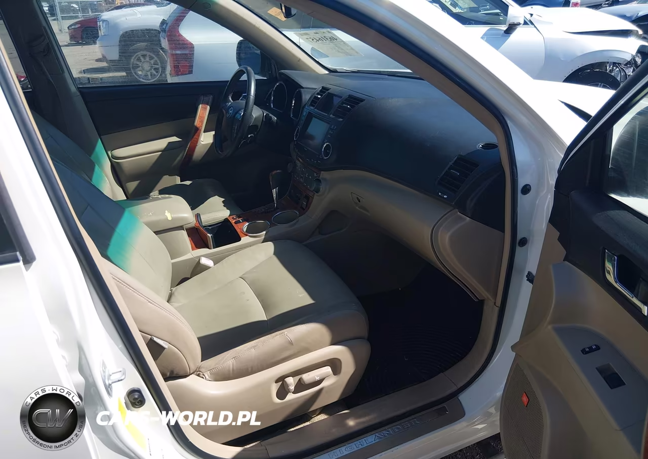2008 Toyota Highlander Limited VIN:JTEES42A782041766 - 5
