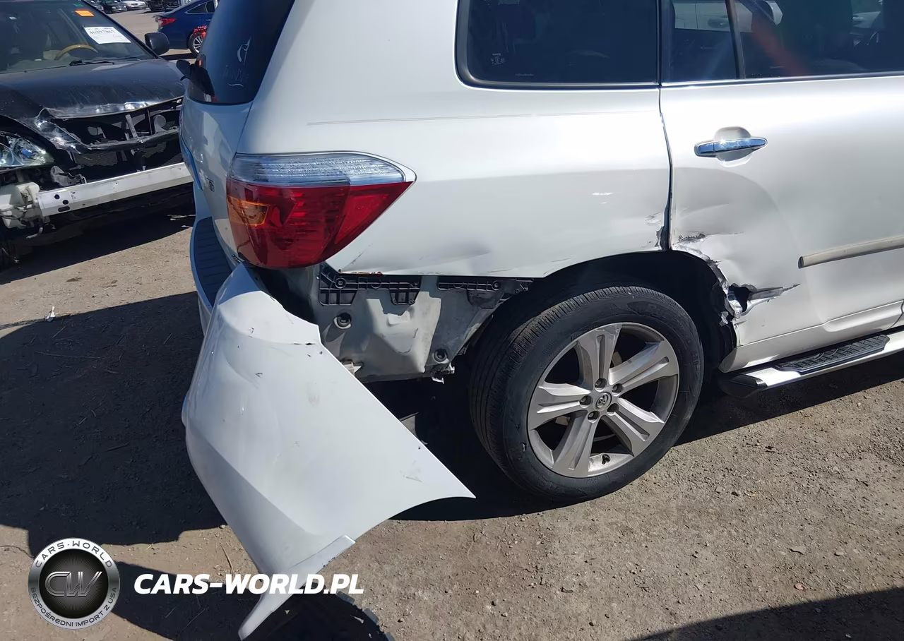 2008 Toyota Highlander Limited VIN:JTEES42A782041766 - 6