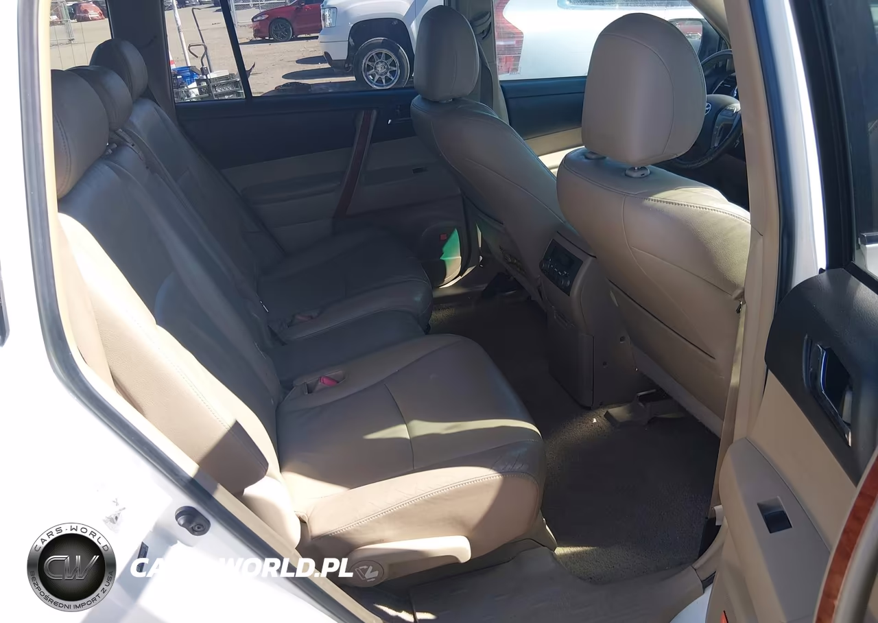 2008 Toyota Highlander Limited VIN:JTEES42A782041766 - 8