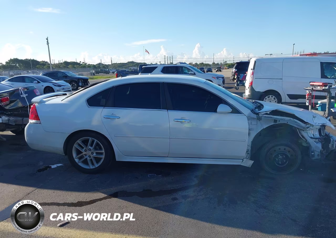 2016 Chevrolet Impala Limited Ltz VIN:2G1WC5E37G1139650 - 13