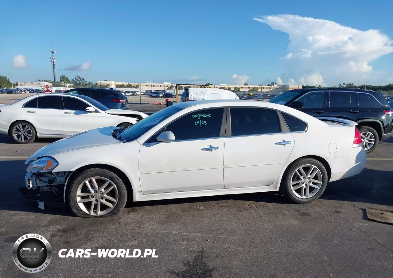 2016 Chevrolet Impala Limited Ltz VIN:2G1WC5E37G1139650 - 14