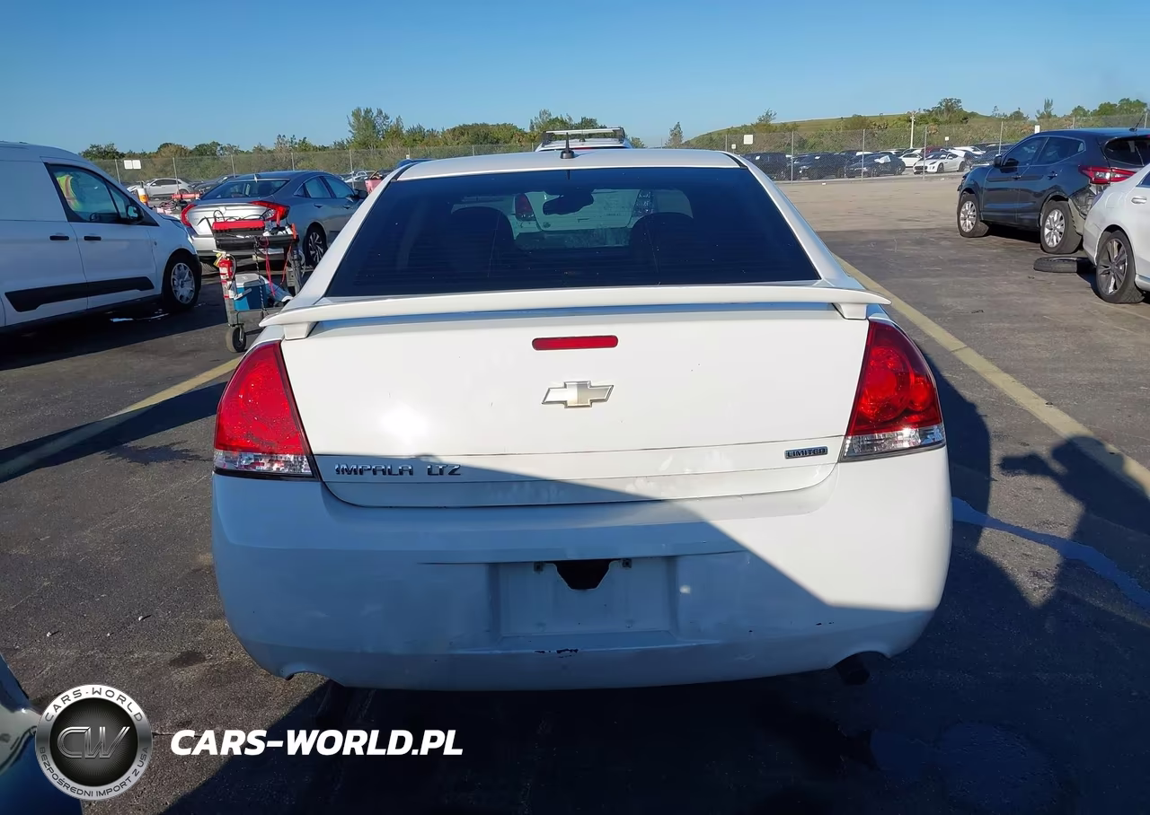 2016 Chevrolet Impala Limited Ltz VIN:2G1WC5E37G1139650 - 16