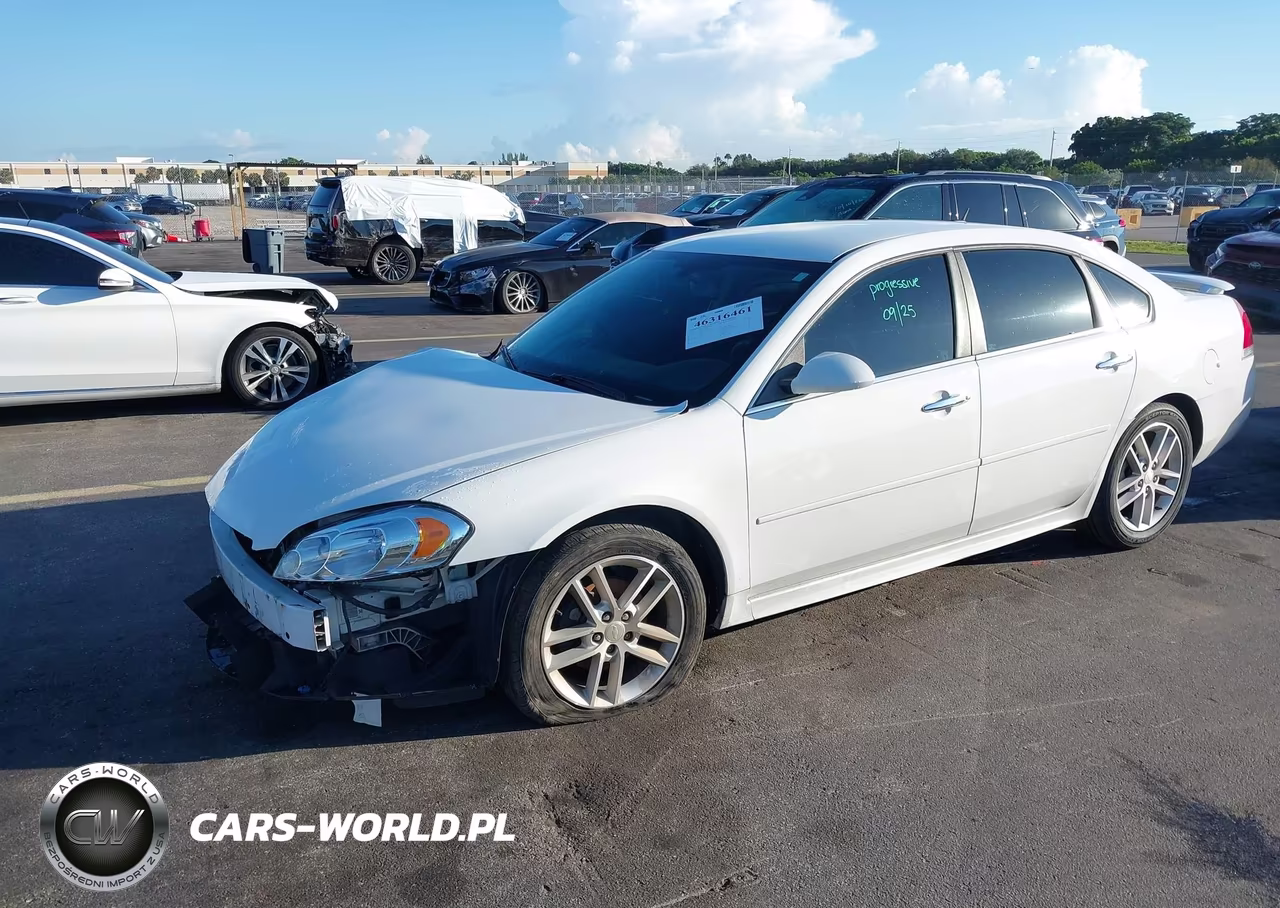 2016 Chevrolet Impala Limited Ltz VIN:2G1WC5E37G1139650 - 2