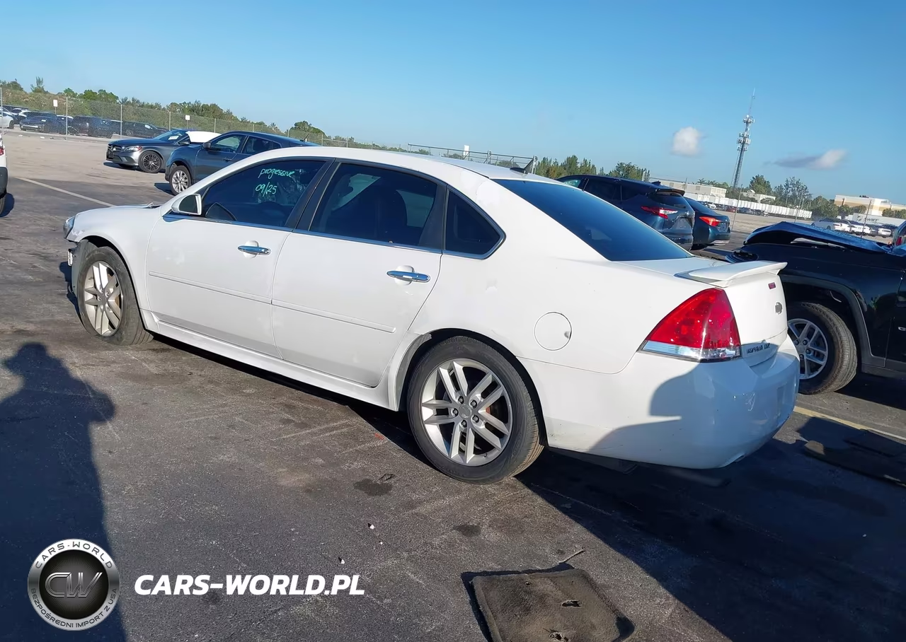 2016 Chevrolet Impala Limited Ltz VIN:2G1WC5E37G1139650 - 3