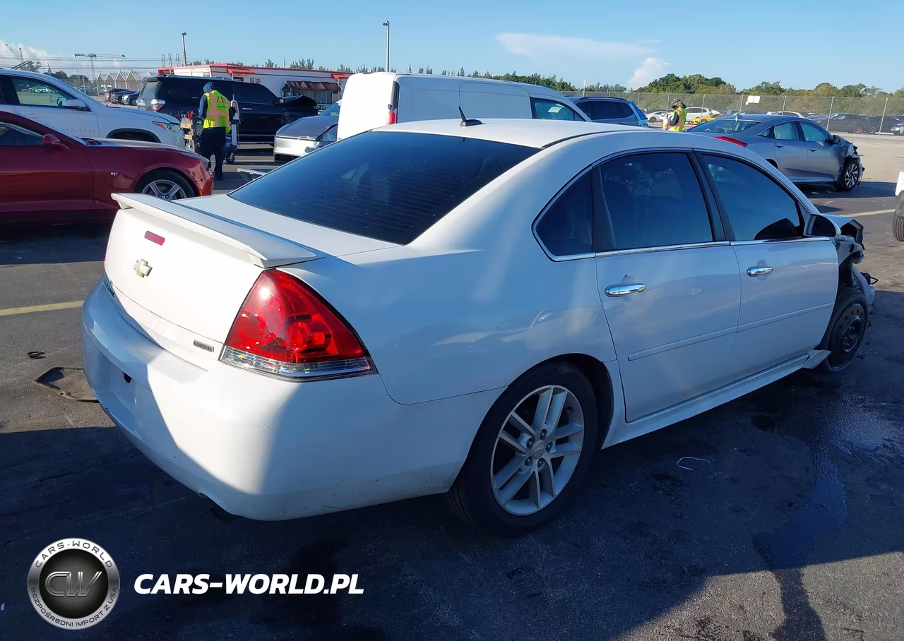 2016 Chevrolet Impala Limited Ltz VIN:2G1WC5E37G1139650 - 4